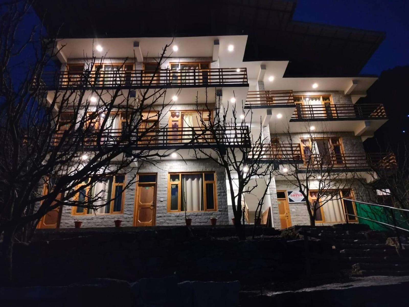 마날리 Lotus Retreat 빌라 외부 사진