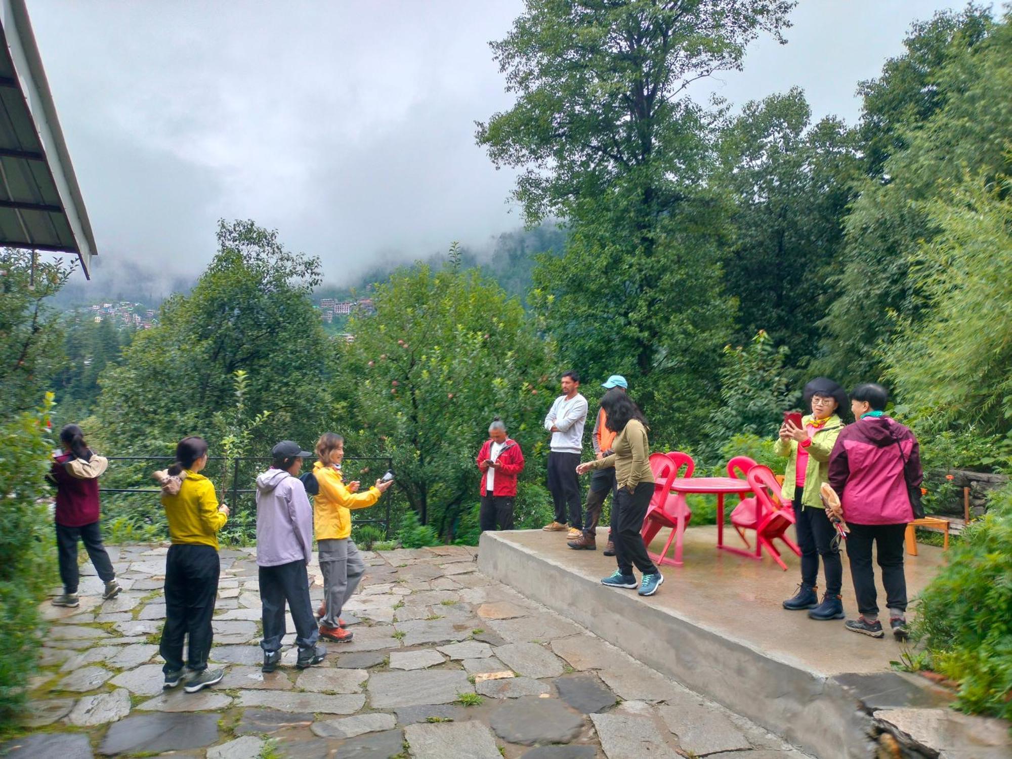 마날리 Lotus Retreat 빌라 외부 사진